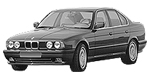 BMW E34 U3345 Fault Code