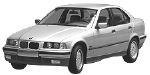 BMW E36 U3345 Fault Code