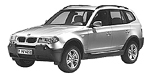 BMW E83 U3345 Fault Code