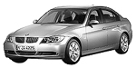 BMW E90 U3345 Fault Code