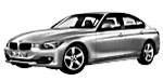 BMW F30 U3345 Fault Code