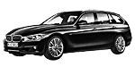 BMW F31 U3345 Fault Code